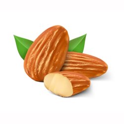 KAVRULMUŞ BADEM İÇİ TUZSUZ (1KG)