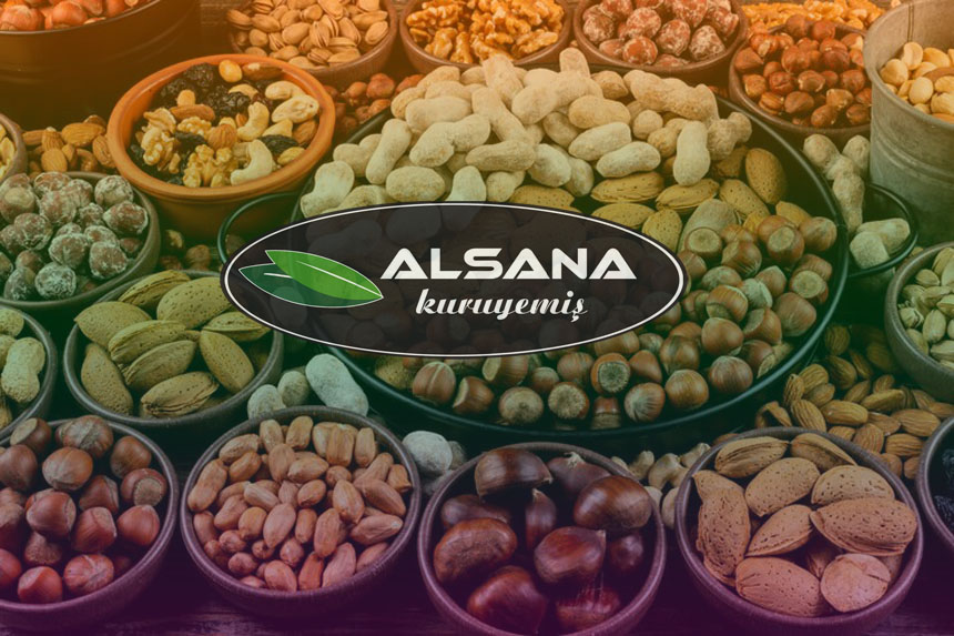 Alsana Kuruyemiş Banner